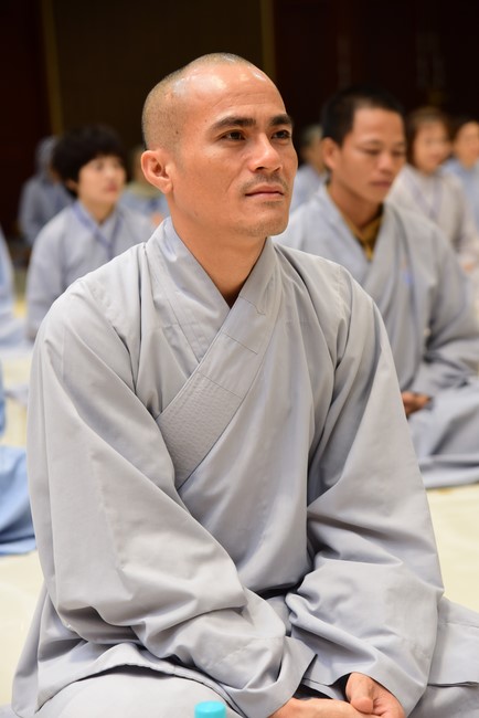 The 7th Dharma Talk Program: Confidences in the cultivation life